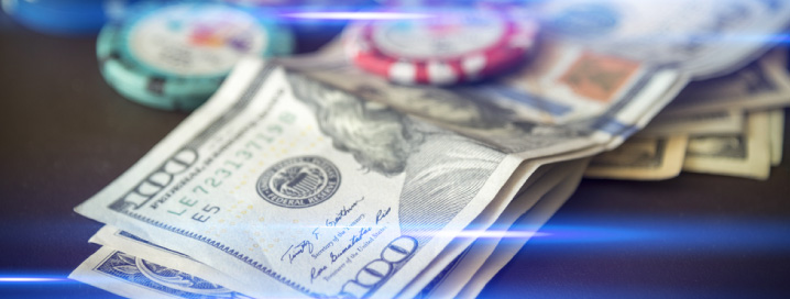 Доллары для вывода из казино