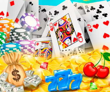 Атрибуты казино Карты и фишки